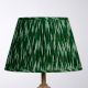 Green Ikat Empire Lampshade